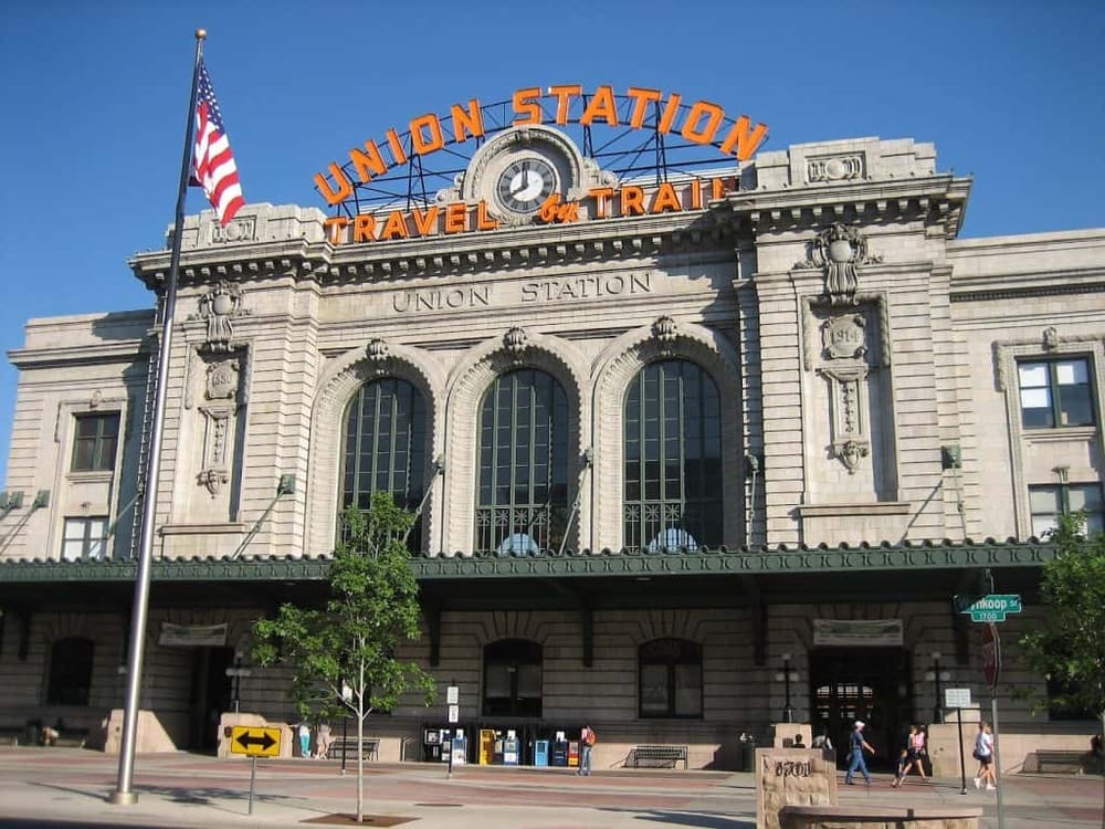 Historic Union Station in downtown St. Louis, Missouri, home to transit, travel, and train services.