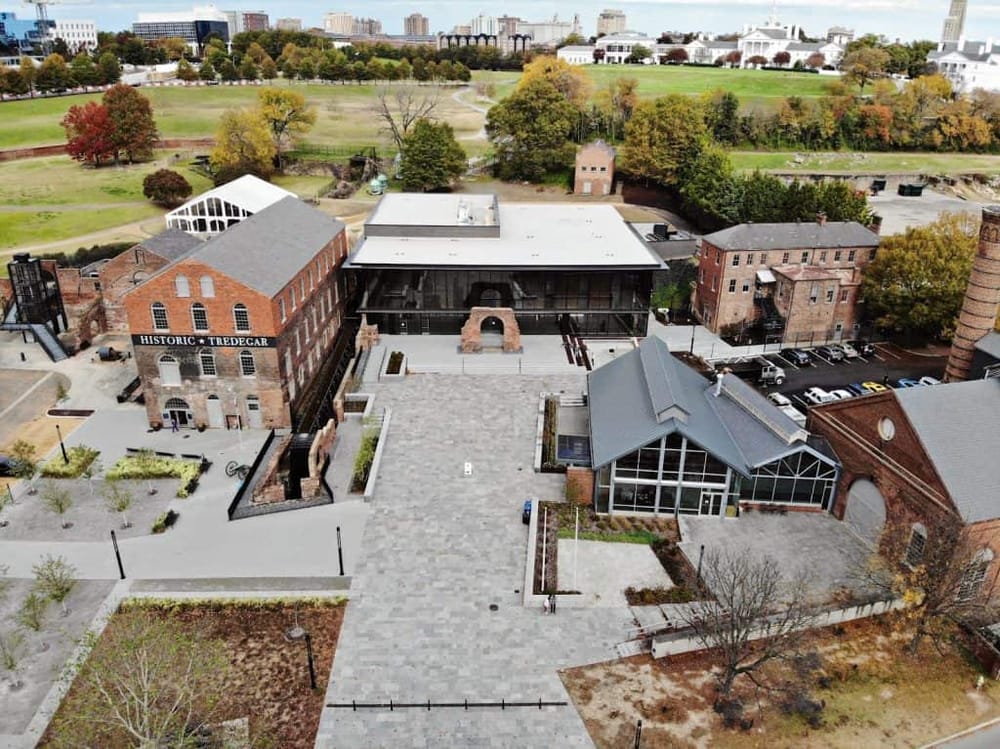 Historic Tredegar building in Richmond, Virginia; part of Quest for Directions.