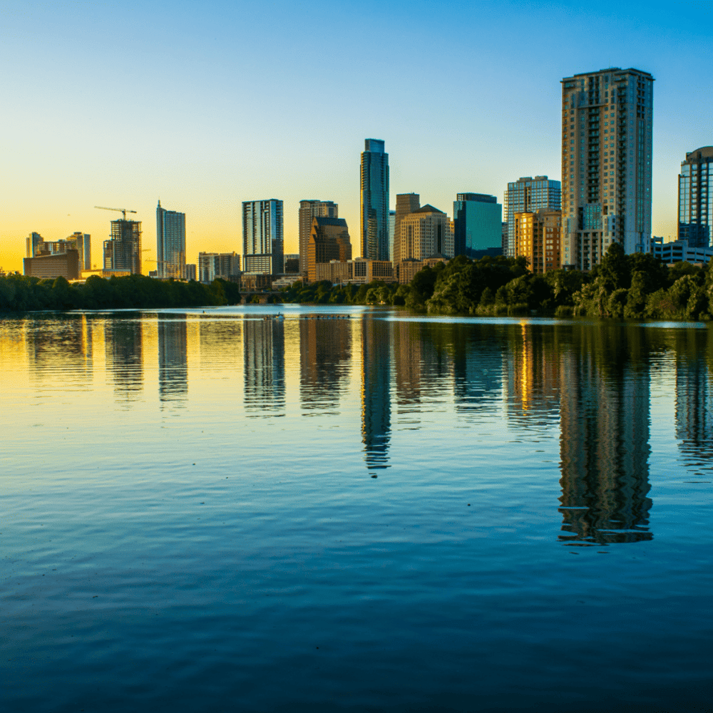 Try paddle boarding on Lady Bird Lake