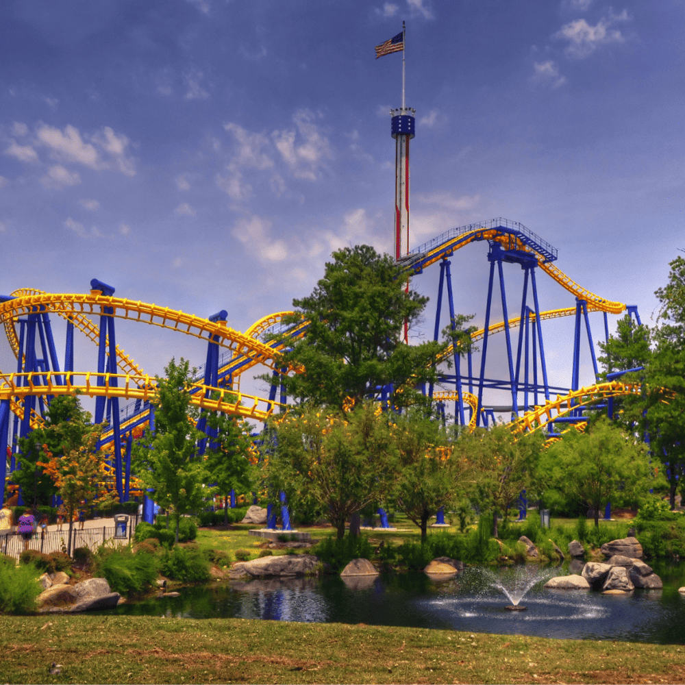 Feel the Rush at Carowinds