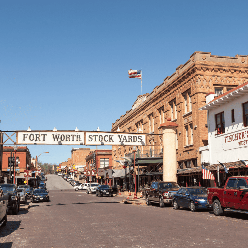 Step back in time at the Fort Worth Stockyards
