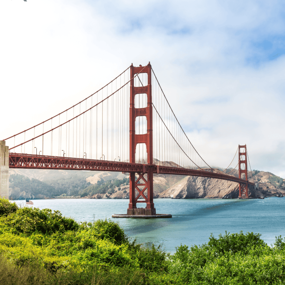Cross the Golden Gate Bridge