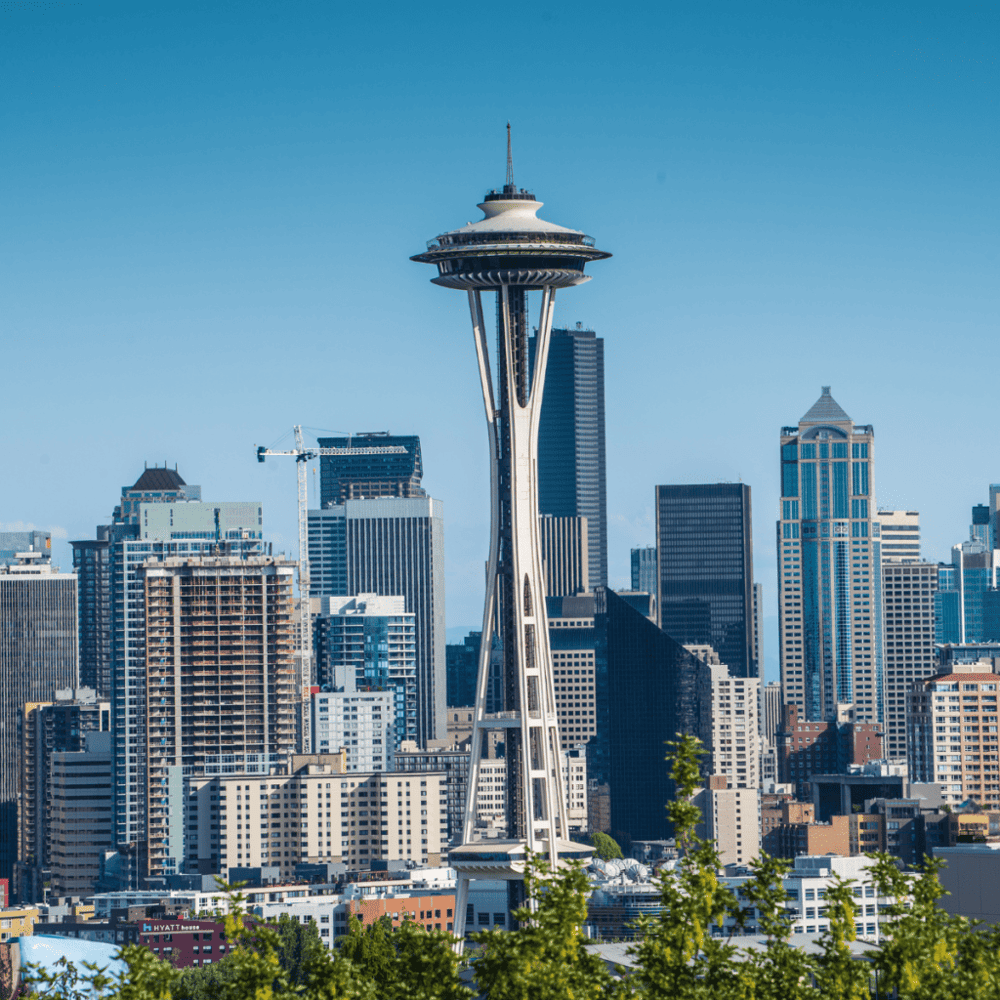 Ascend the Space Needle