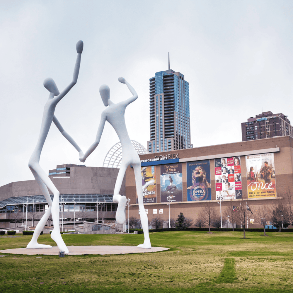 Admire culture at Denver Performing Arts Complex