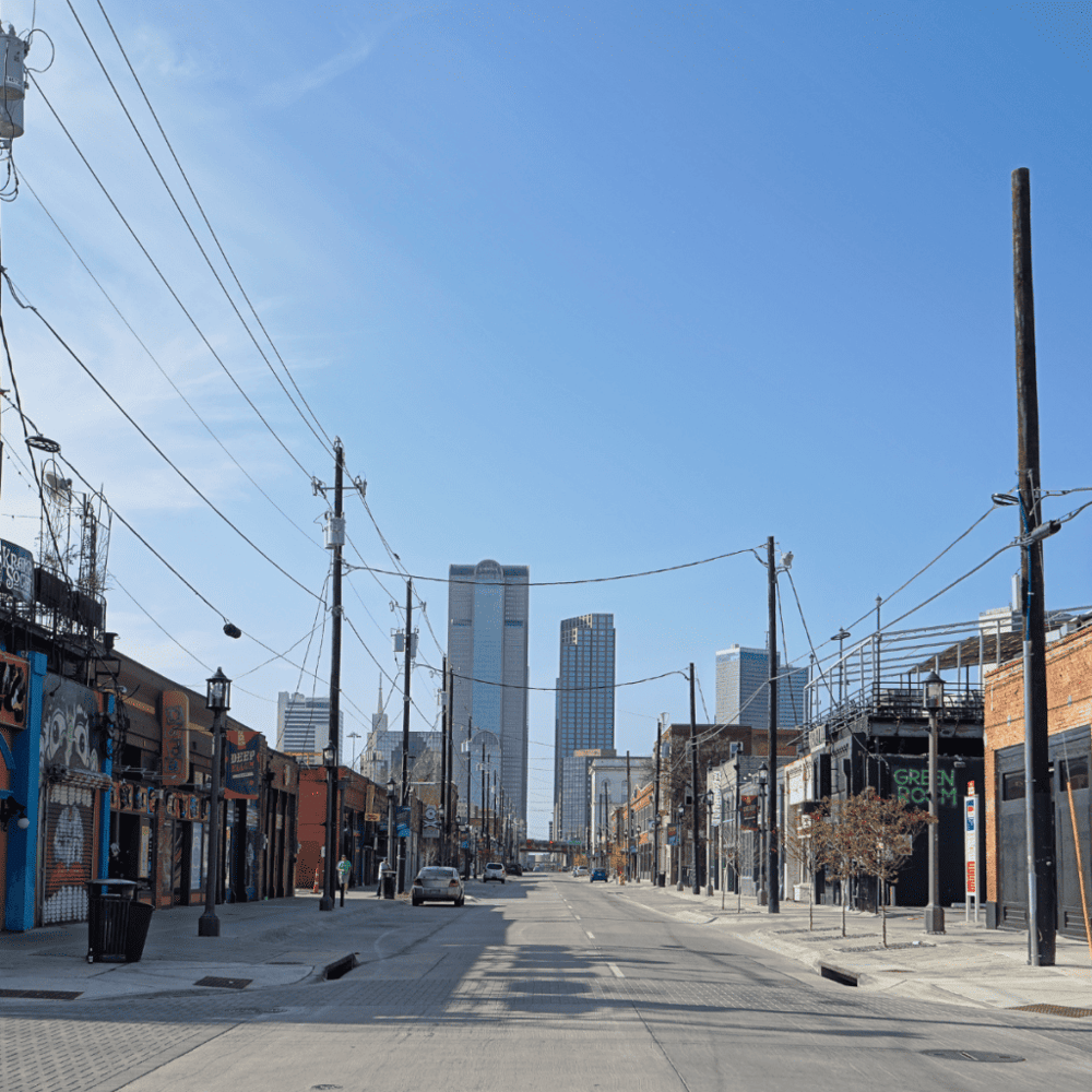 Admire street art in Deep Ellum