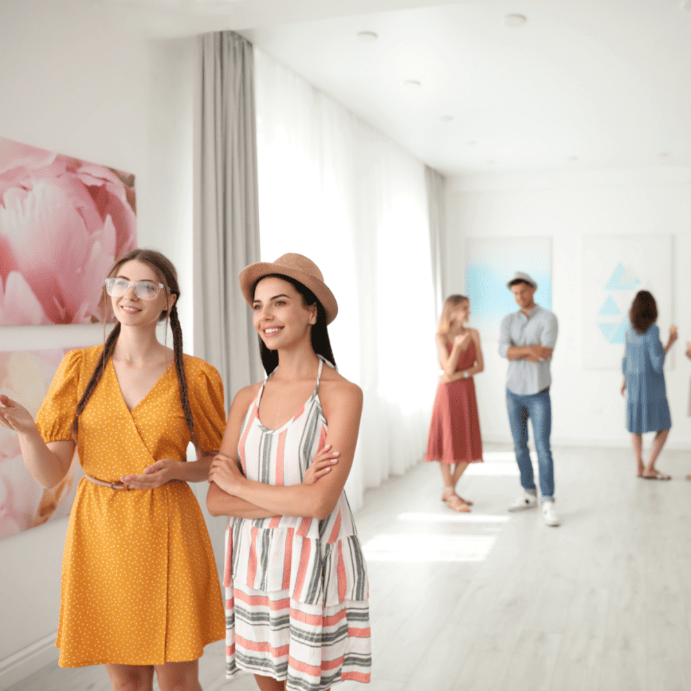 Admire the Rainbow Vomit Art Exhibition