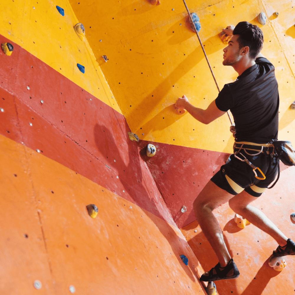 Ascend at the Climb Time Indy