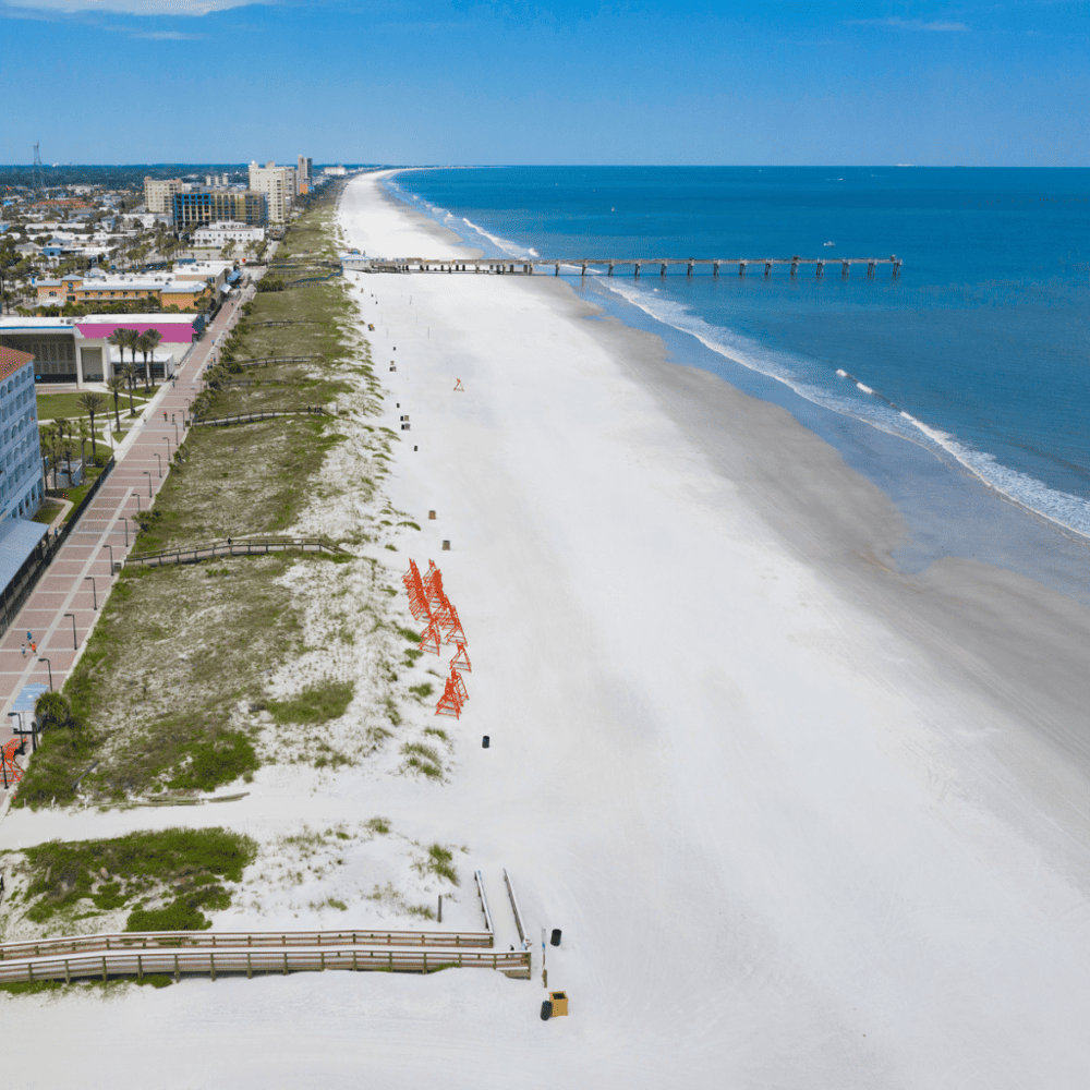 Bathe in the Jacksonville Beaches