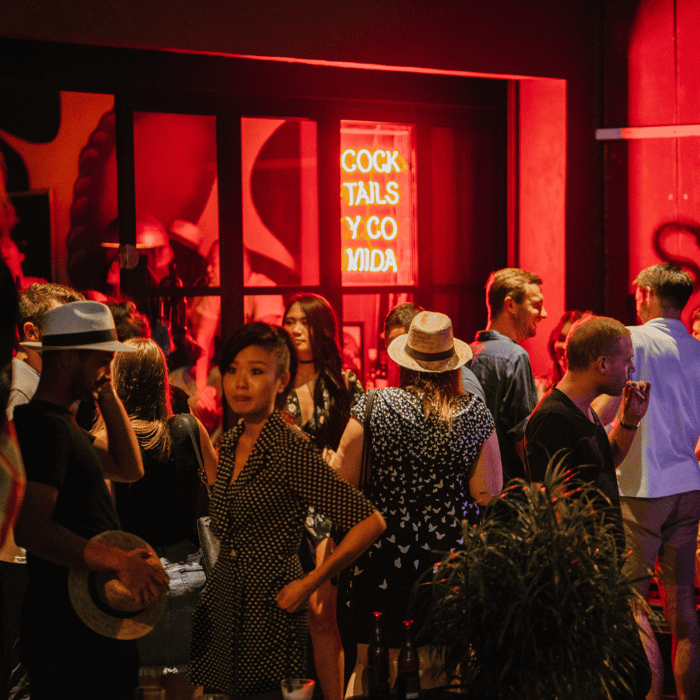 Be entertained at Hamburger Mary’s