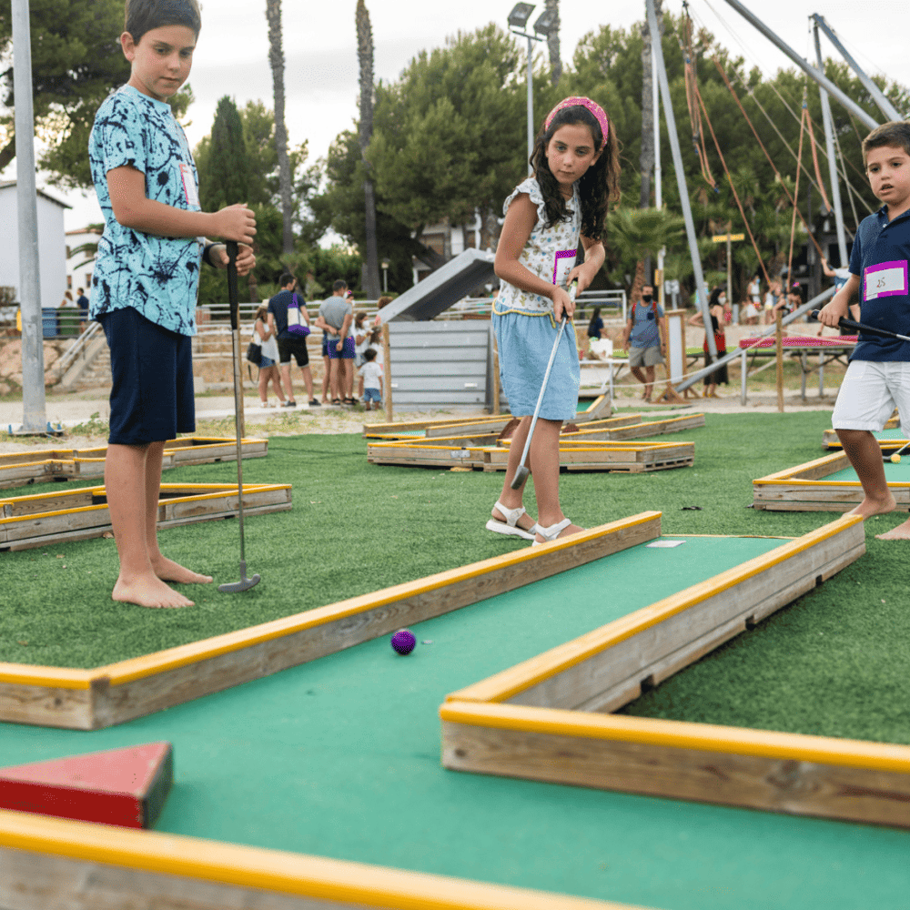 Bond at Great Times Family Fun Park
