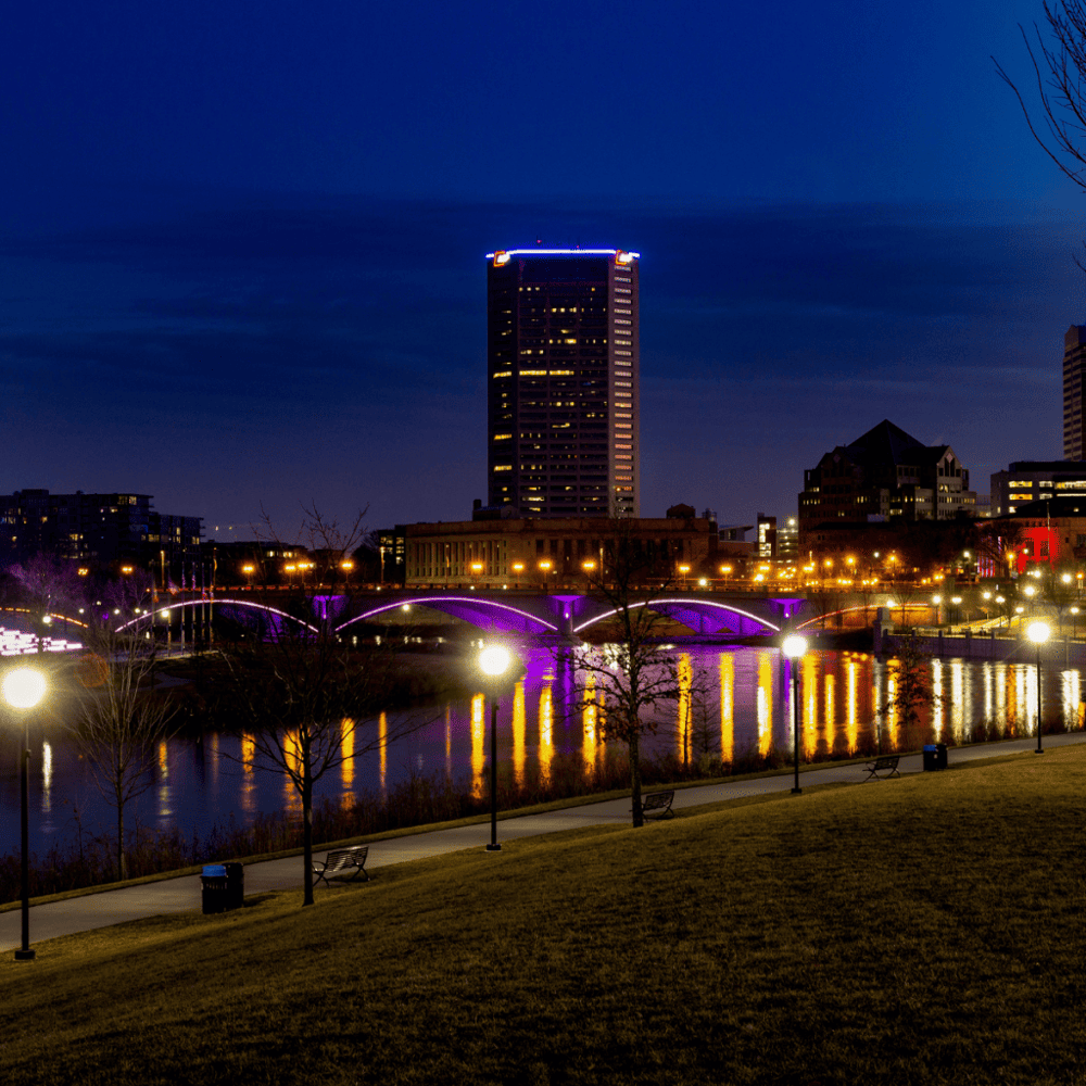 Bond with loved ones in the Downtown Columbus Riverfront