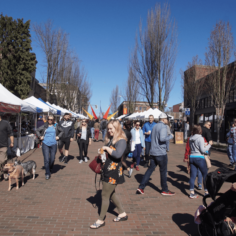 Buy produce at the North Market Farmer's Market