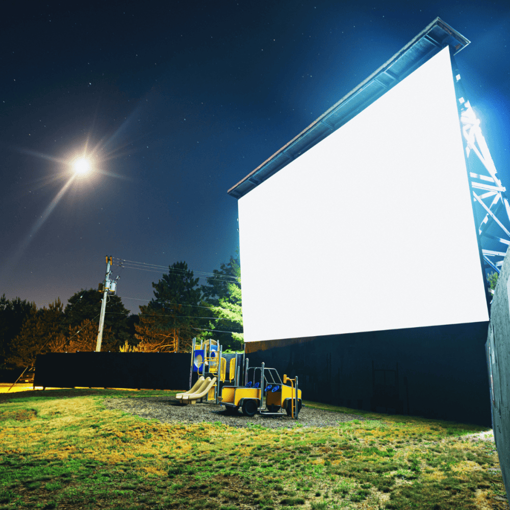 Catch a movie at the Coyote Drive-In