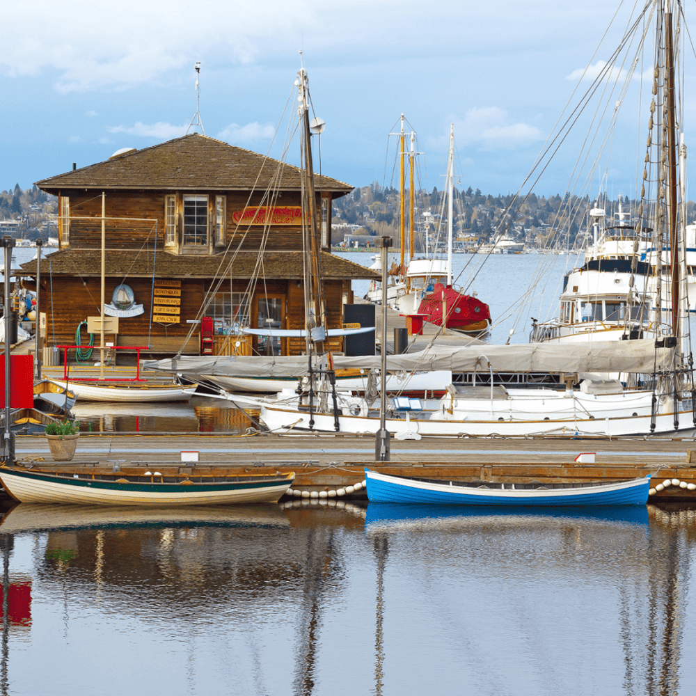 Climb Aboard the Historic Ships at the Center for Wooden Boats