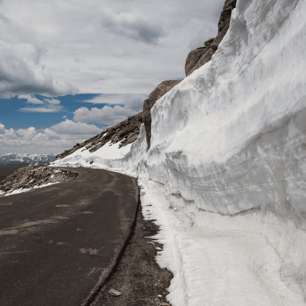 Climb the Mount Evans Scenic Byway