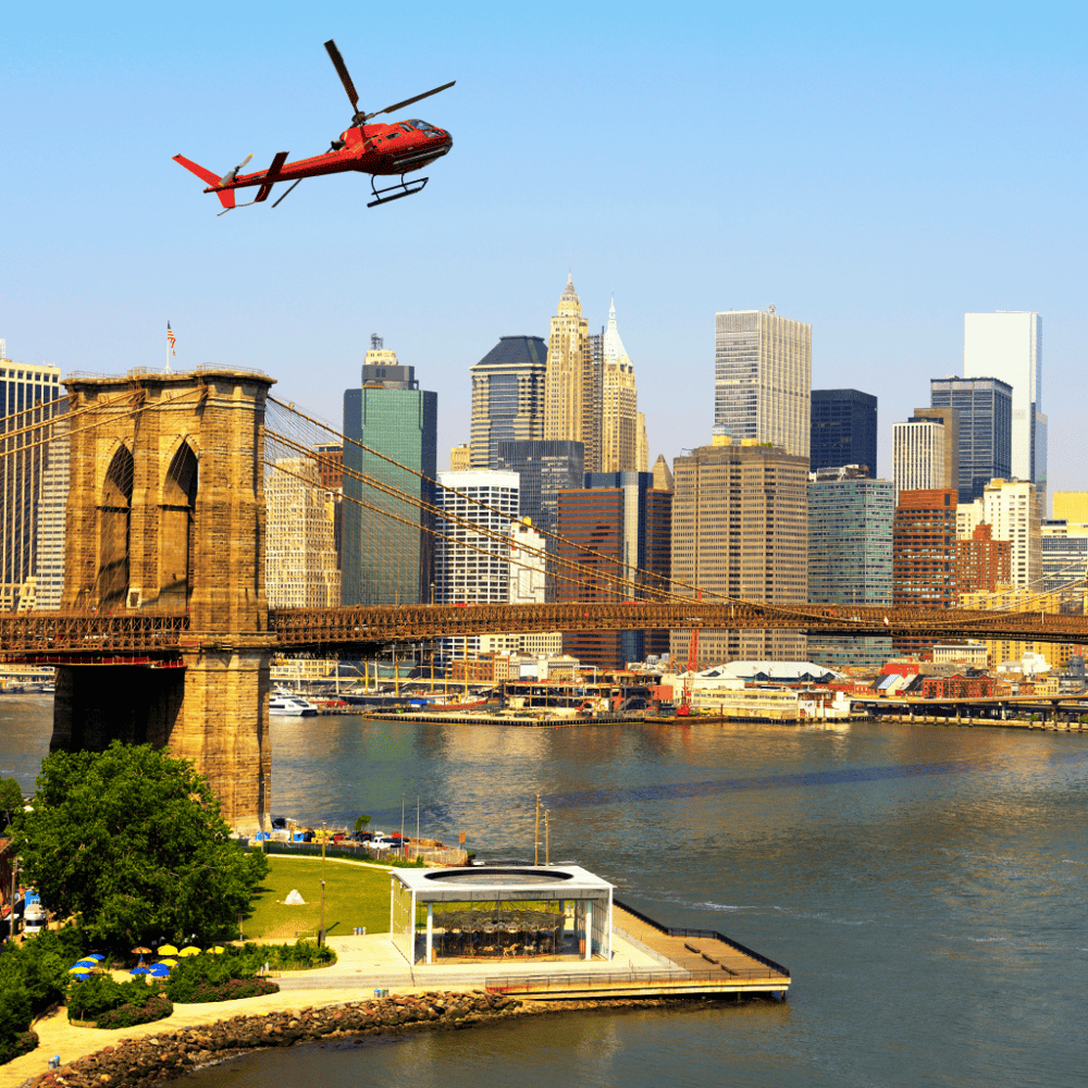 Deluxe Manhattan Helicopter Tour