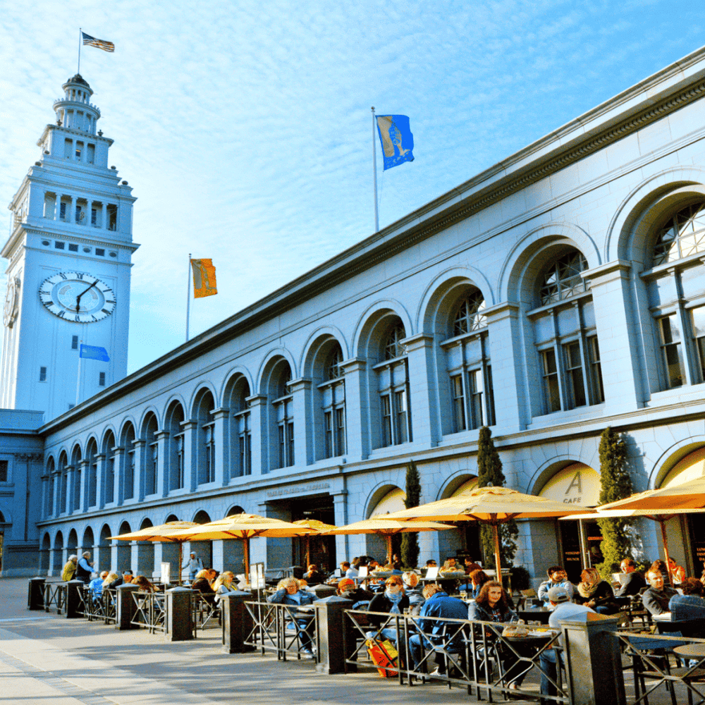 Discover the Ferry Building Marketplace