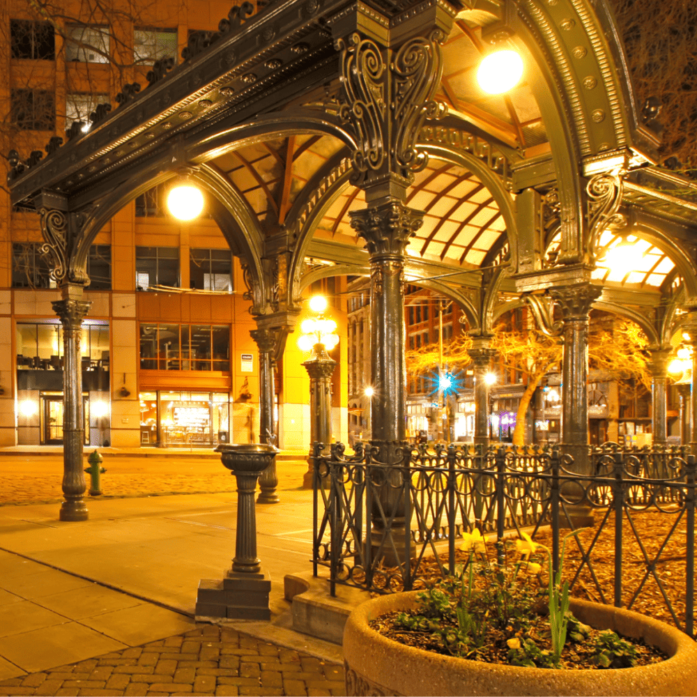 Discover the Historic Pioneer Square