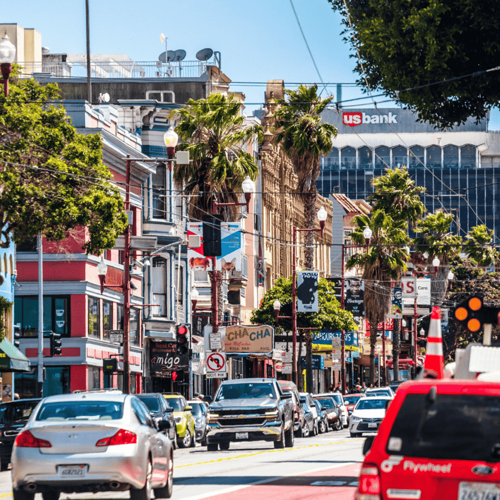 Discover the Mission District