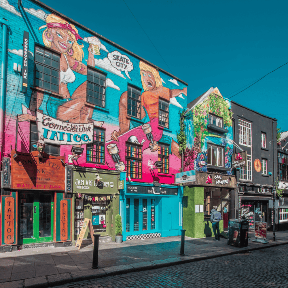 Discover the Vibrant Street Art in Georgetown