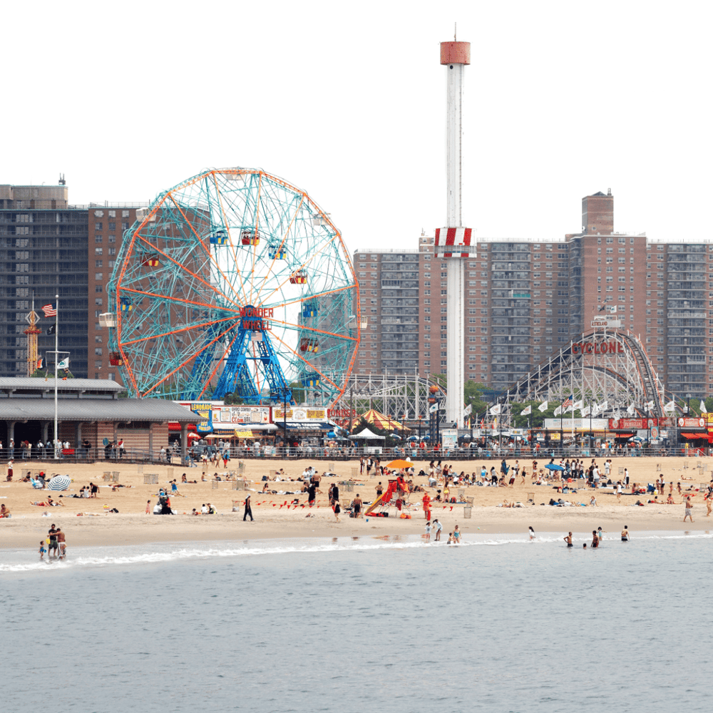 Embrace Happiness at Coney Island