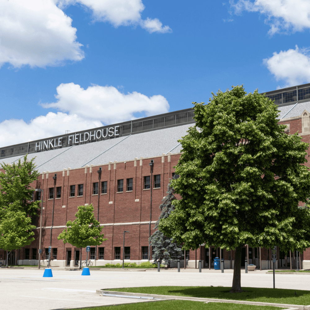 Embrace sports at Hinkle Fieldhouse