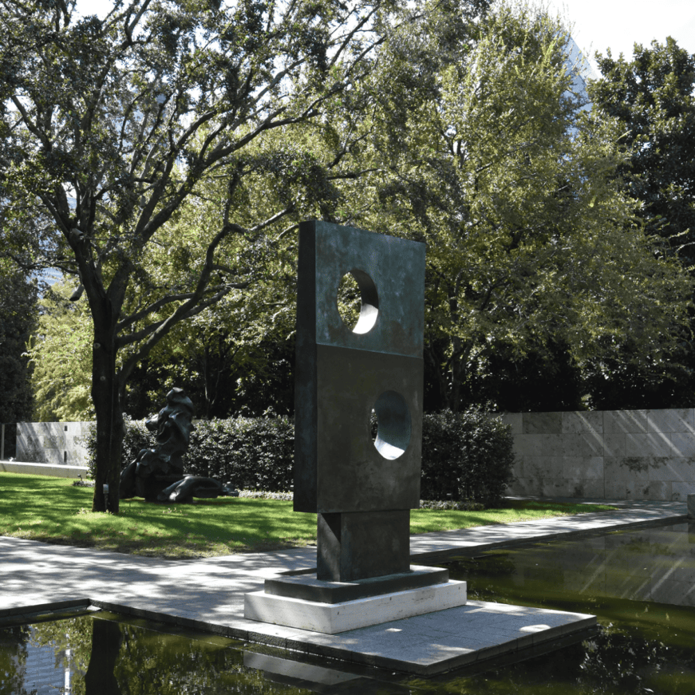 Embrace the arts in the Dallas Arts District