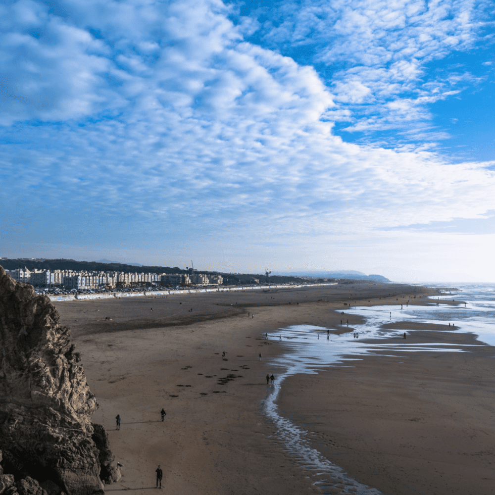 Enjoy a Sunset at Ocean Beach
