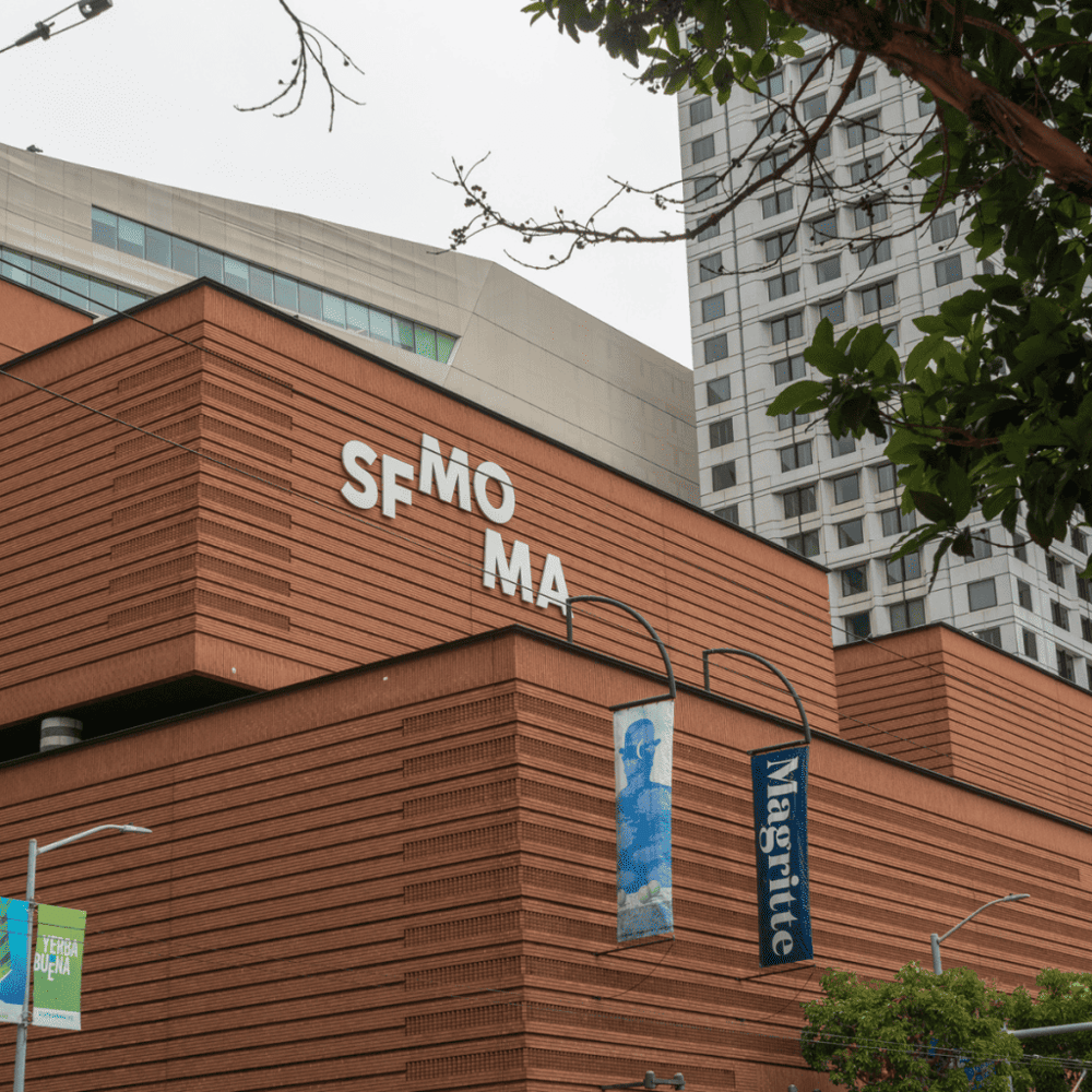 Enjoy Art at the SFMOMA