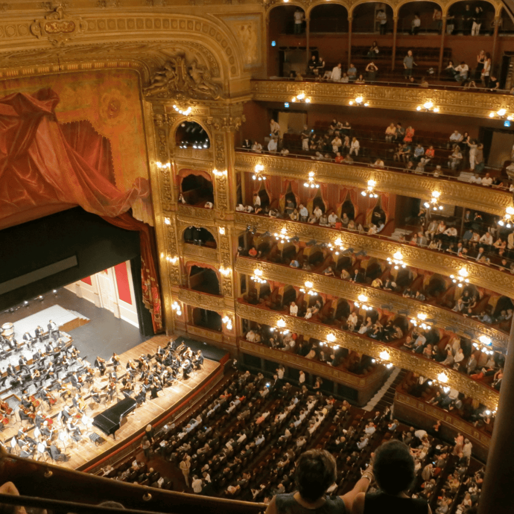 Enjoy the Arts at Benaroya Hall