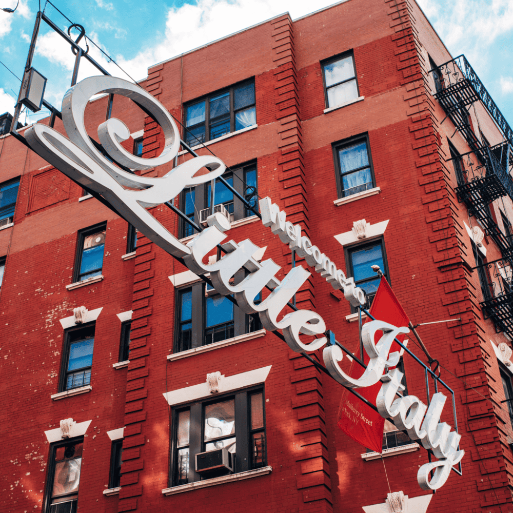 Enjoy the Culinary of Little Italy