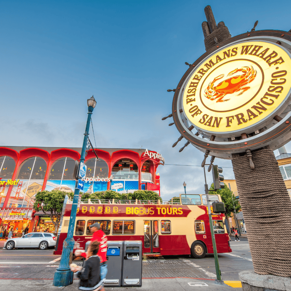 Explore Fisherman's Wharf