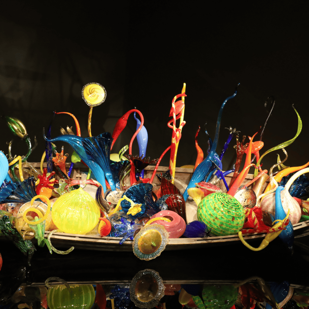 Explore the Chihuly Garden and Glass
