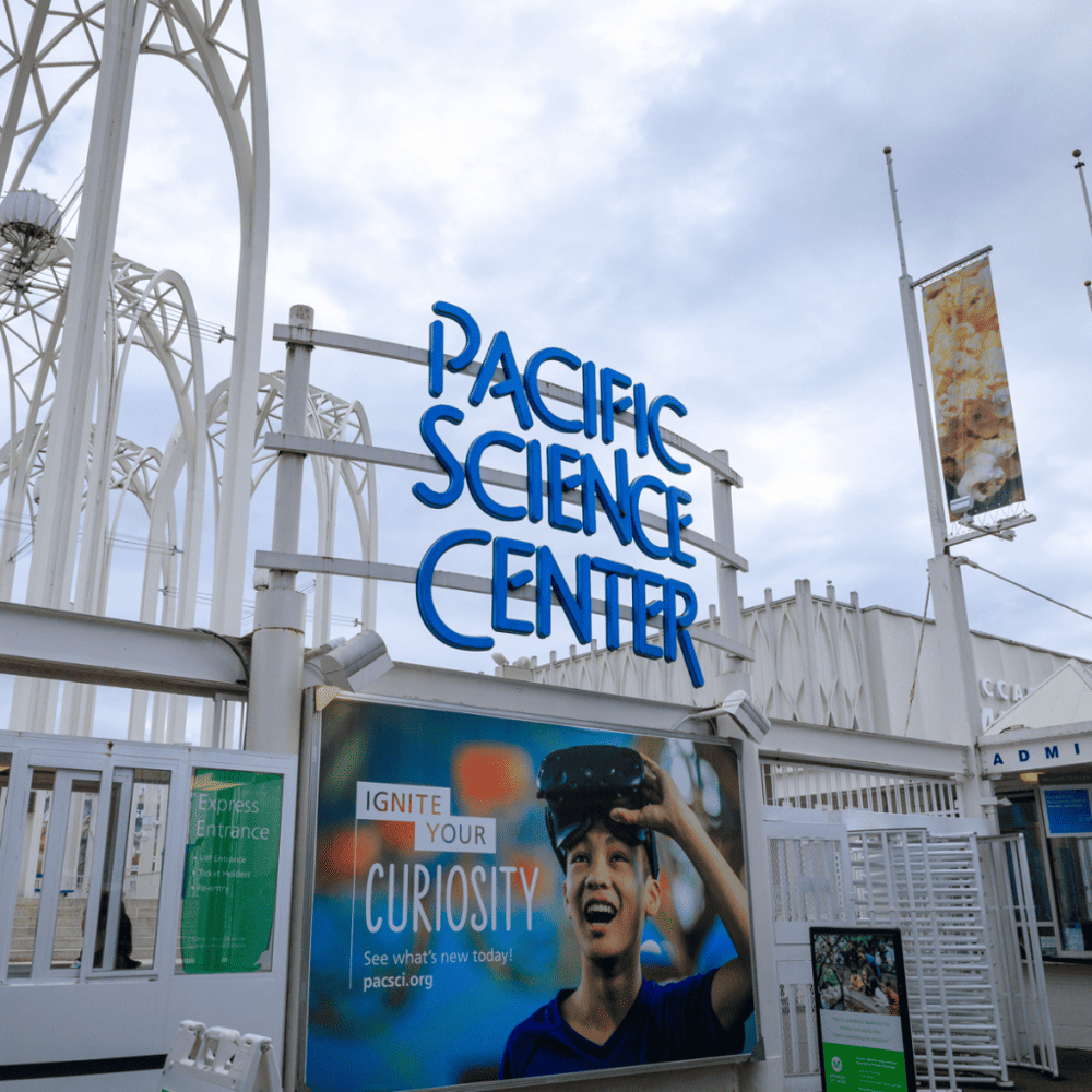 Explore the Pacific Science Center
