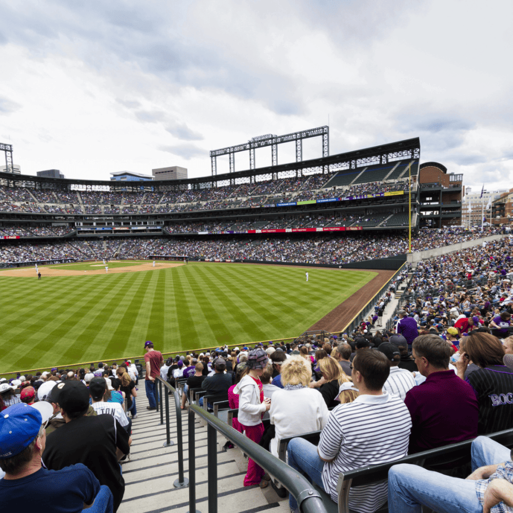 Feel the thrill at Coors Field