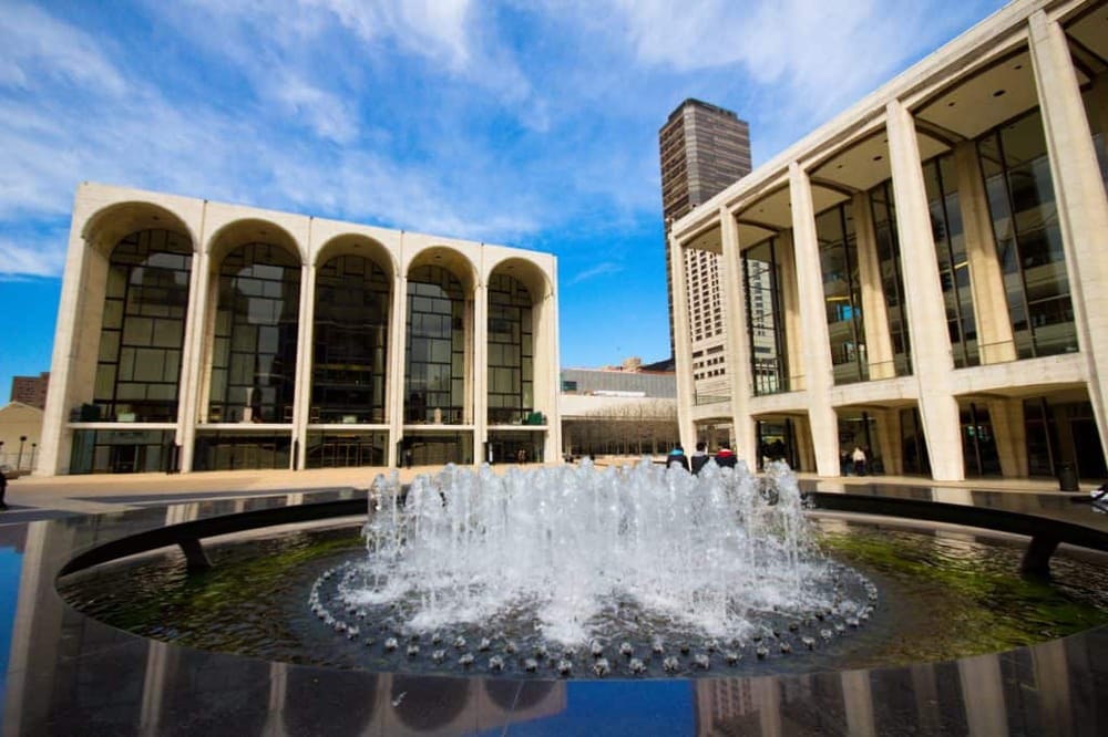 Get Entertained at the Lincoln Center