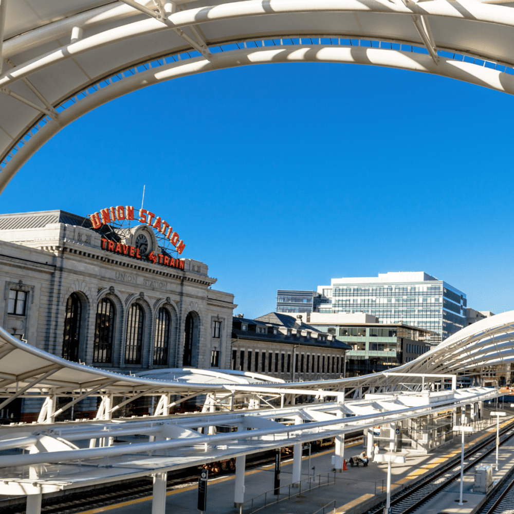 Get nostalgic at Union Station