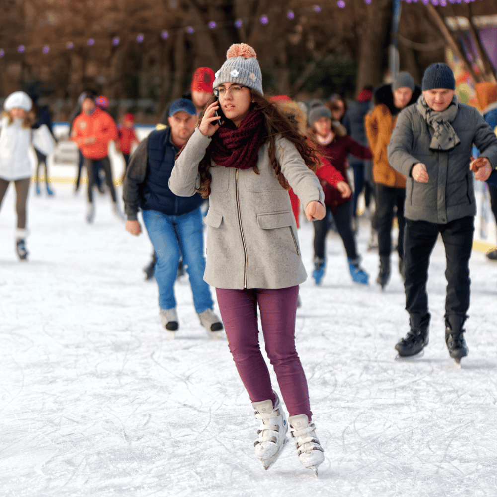 Glide at the Indiana World Skating Academy