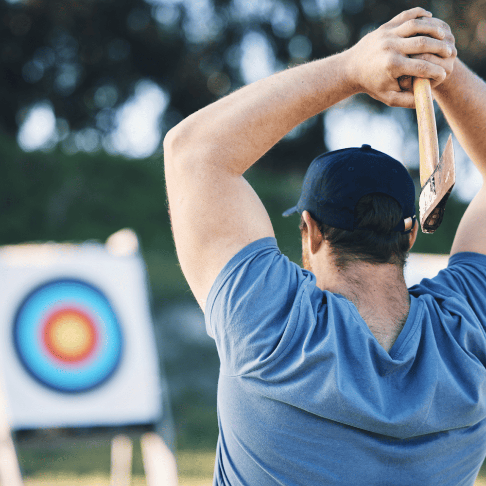 Grip the adrenaline at Bad Axe Throwing Indianapolis