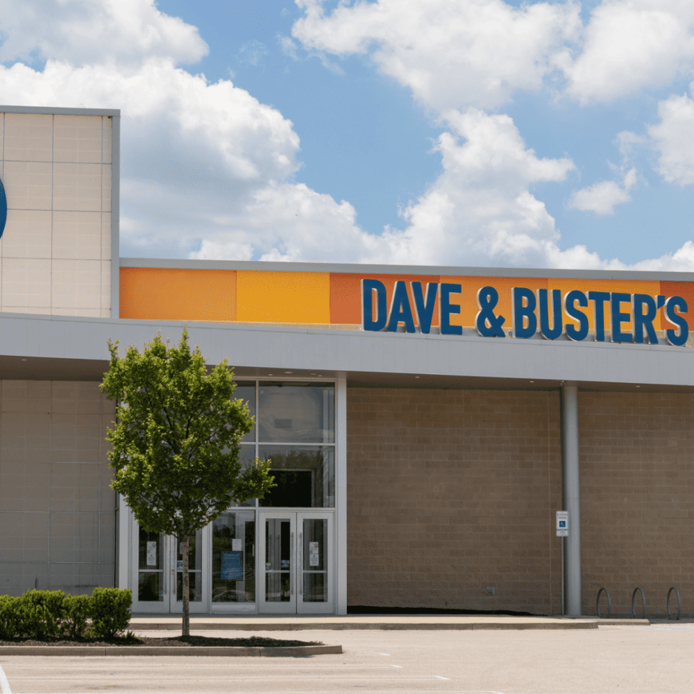 Have fun at Dave & Buster's