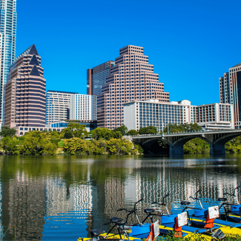 Hike and bike at the Lady Bird Lake