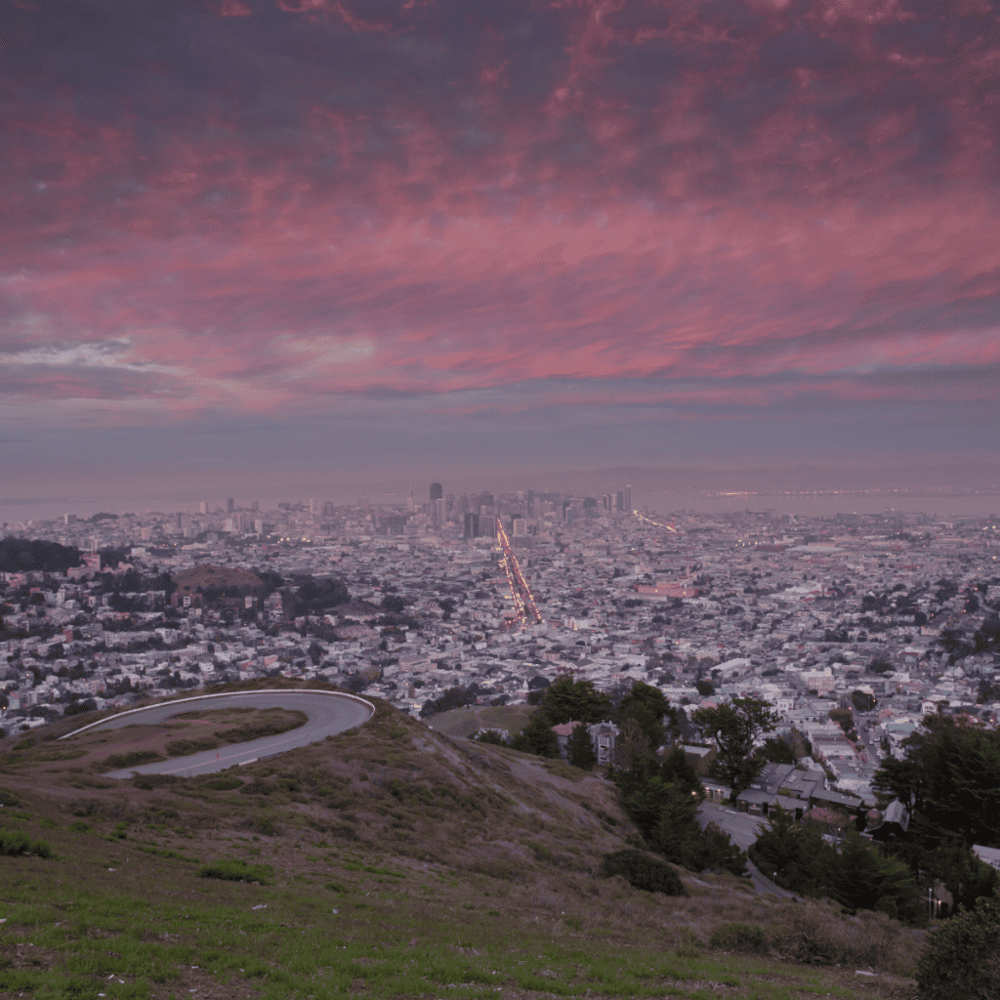Hike to Twin Peaks