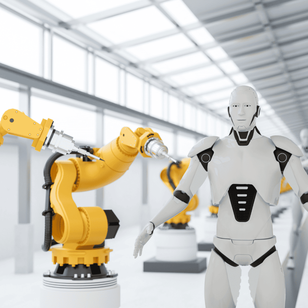 Innovate in the Robot Factory at the Sally Corporation