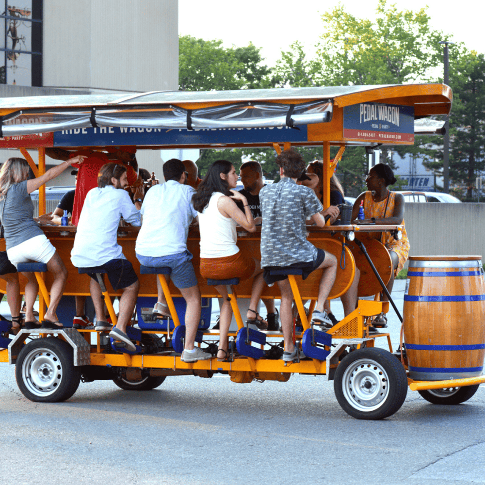 Join a Cowtown Cycle Party