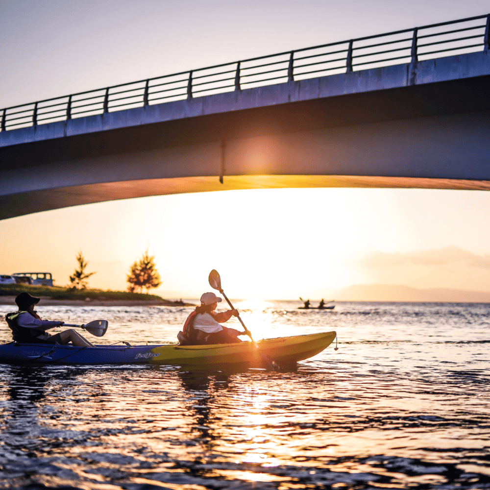 Kayak on the Bay