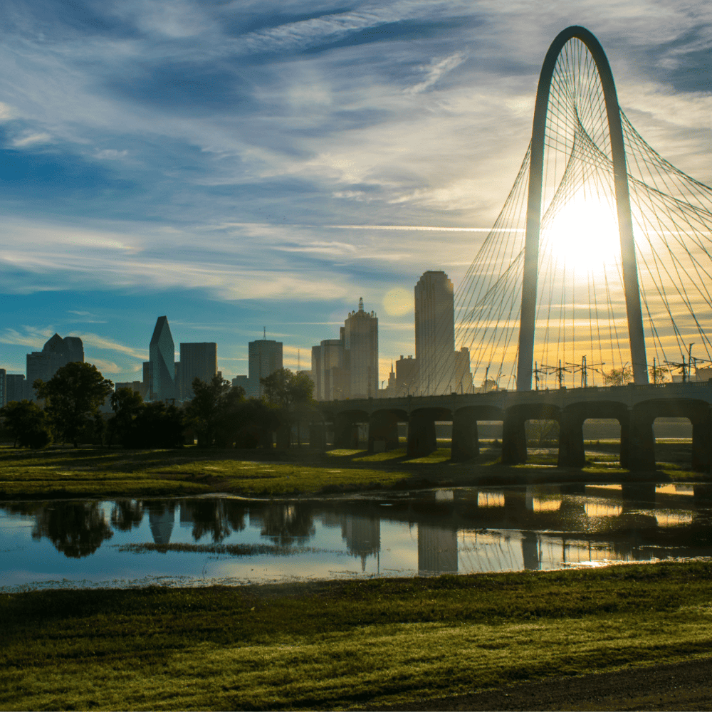 Kayak on the Trinity River
