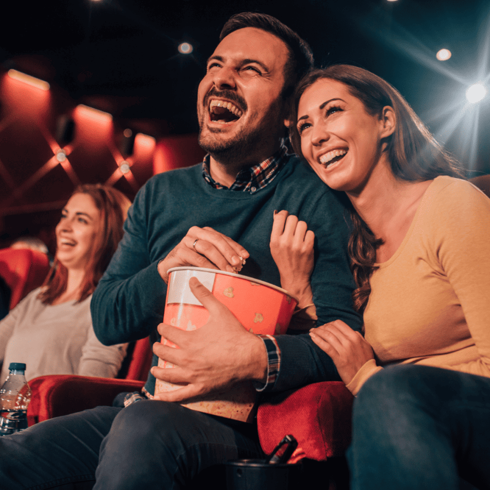 Kick back in an AMC Movie Theatre