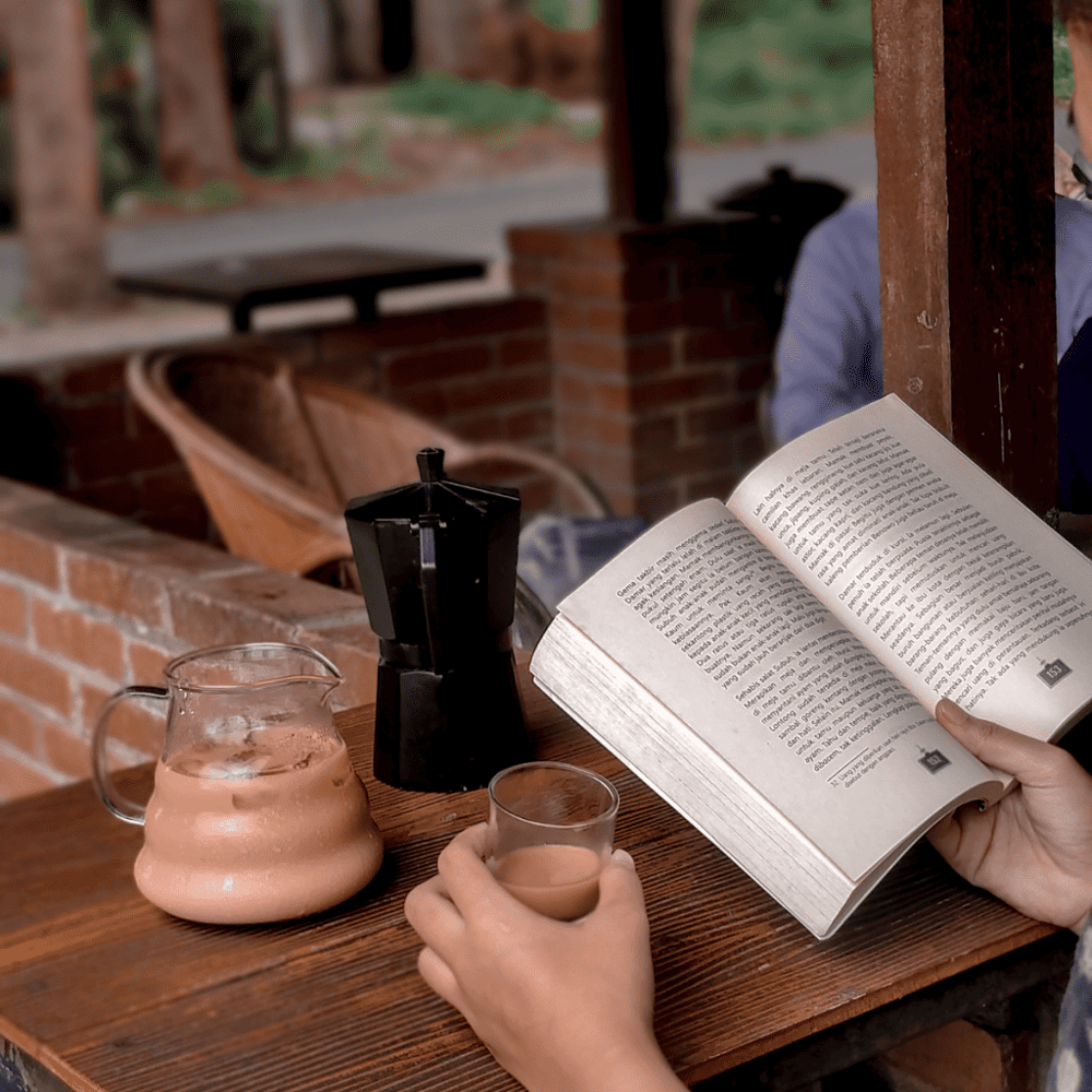 Laugh Out Loud at Funny Library Coffee Shop