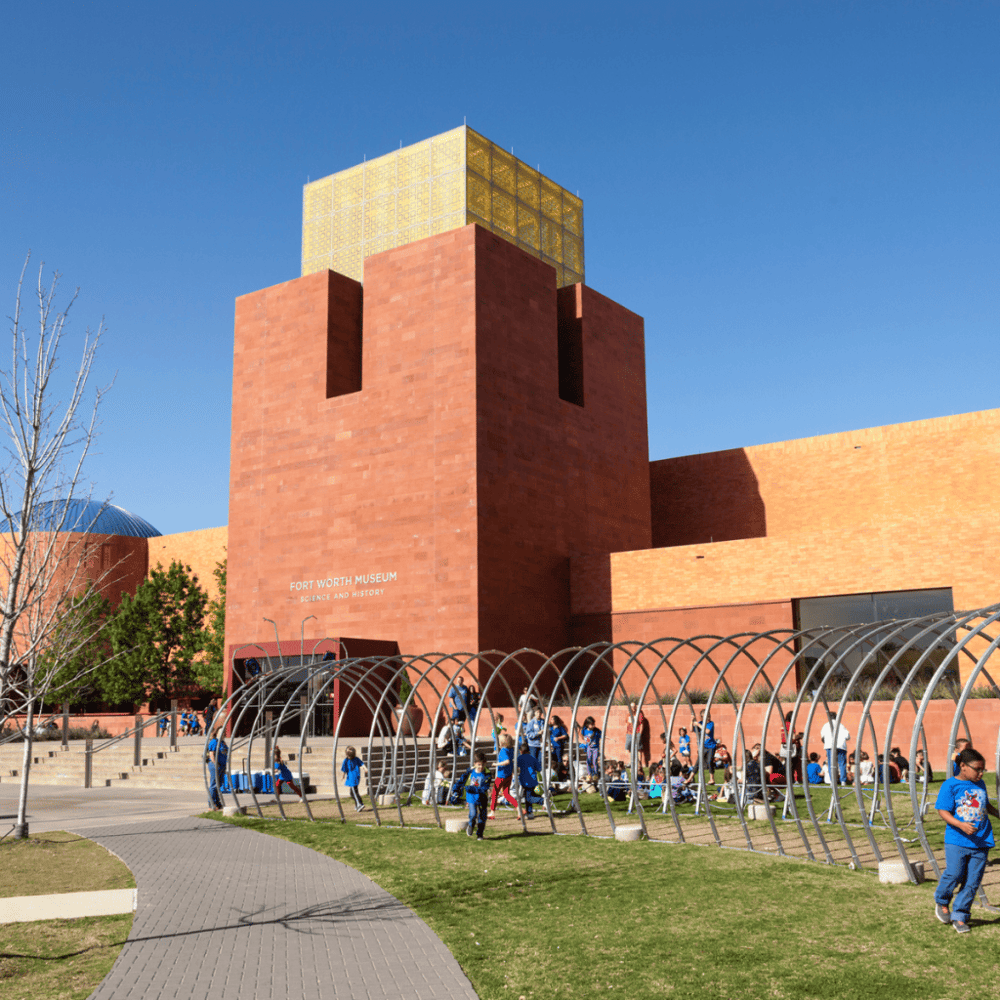 Learn at the Fort Worth Museum of Science and History