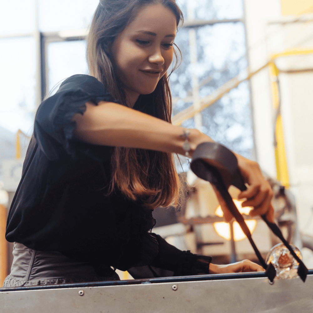 Love creativity in the Glass Axis